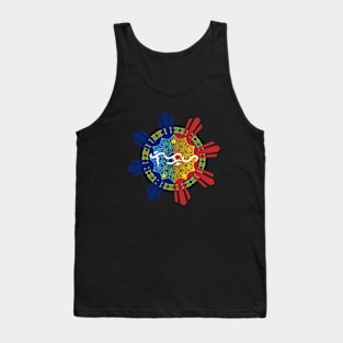 Baybayin word Likha (Creation) Tank Top